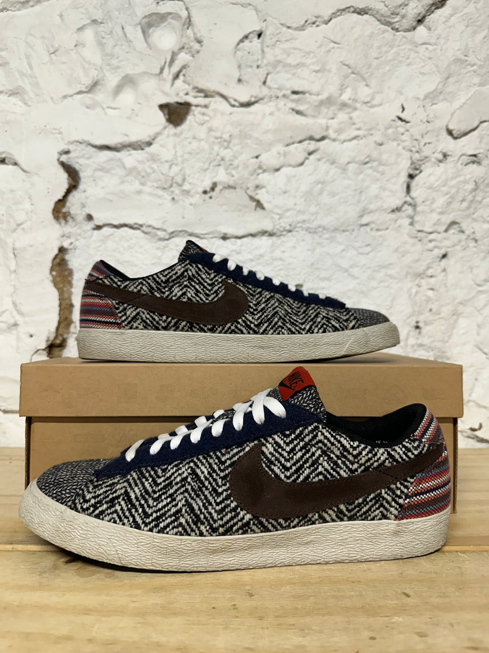 Nike Blazer Low Tweed Sz 11.5