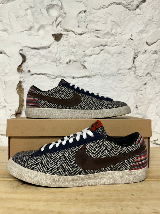 Nike Blazer Low Tweed Sz 11.5