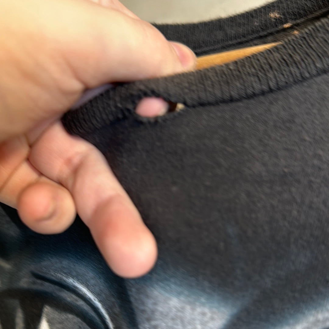 Taz Black Big Logo Tee Sz XXL