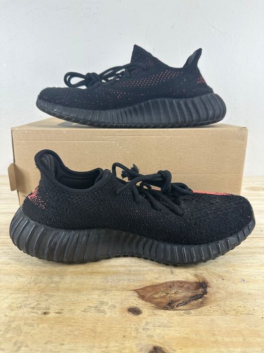 Yeezy 350 V2 Core Black Red Sz 9