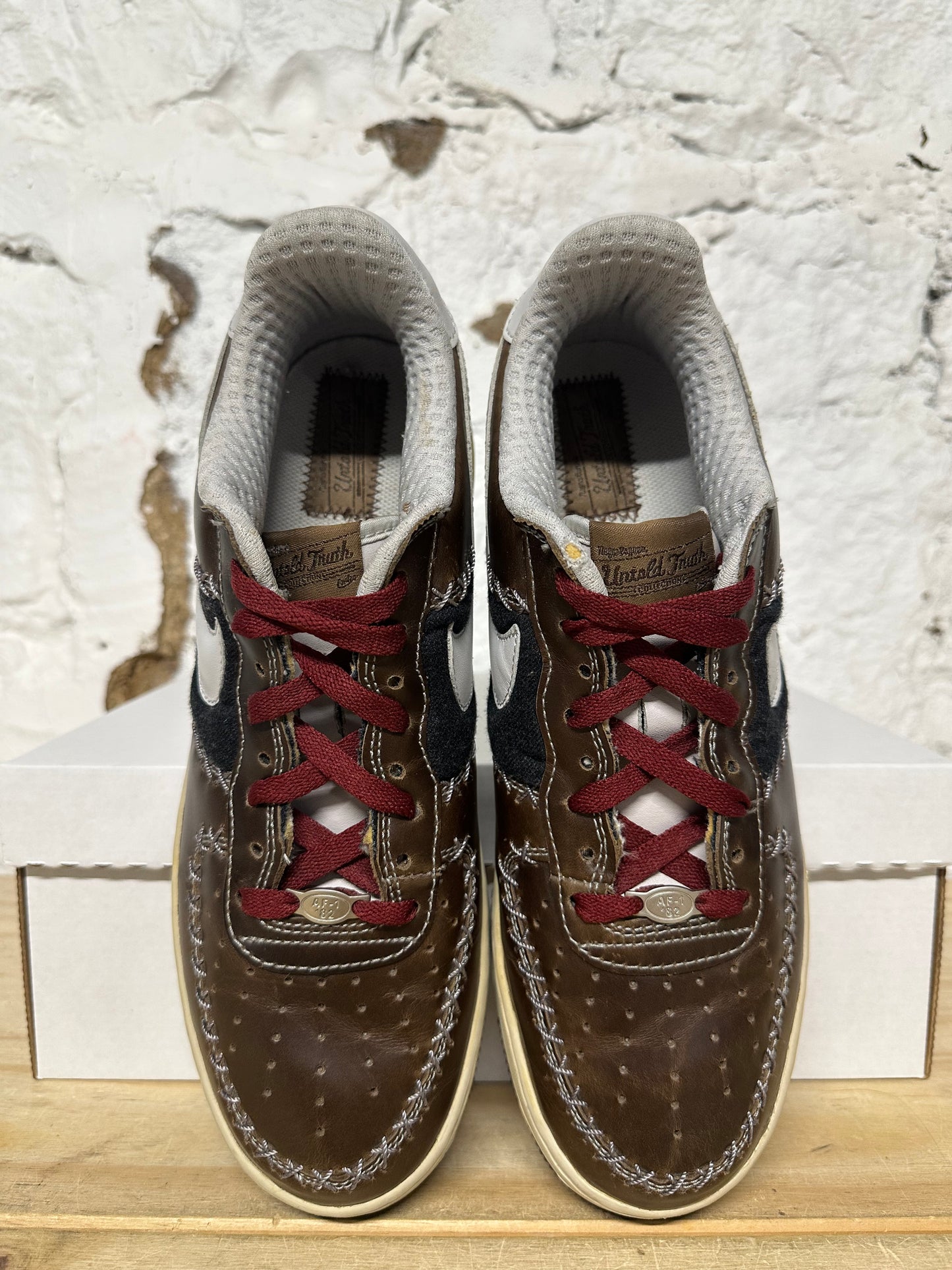 Nike Air Force 1 Low Baseball Pack NY Cubans (2005) Sz 9.5