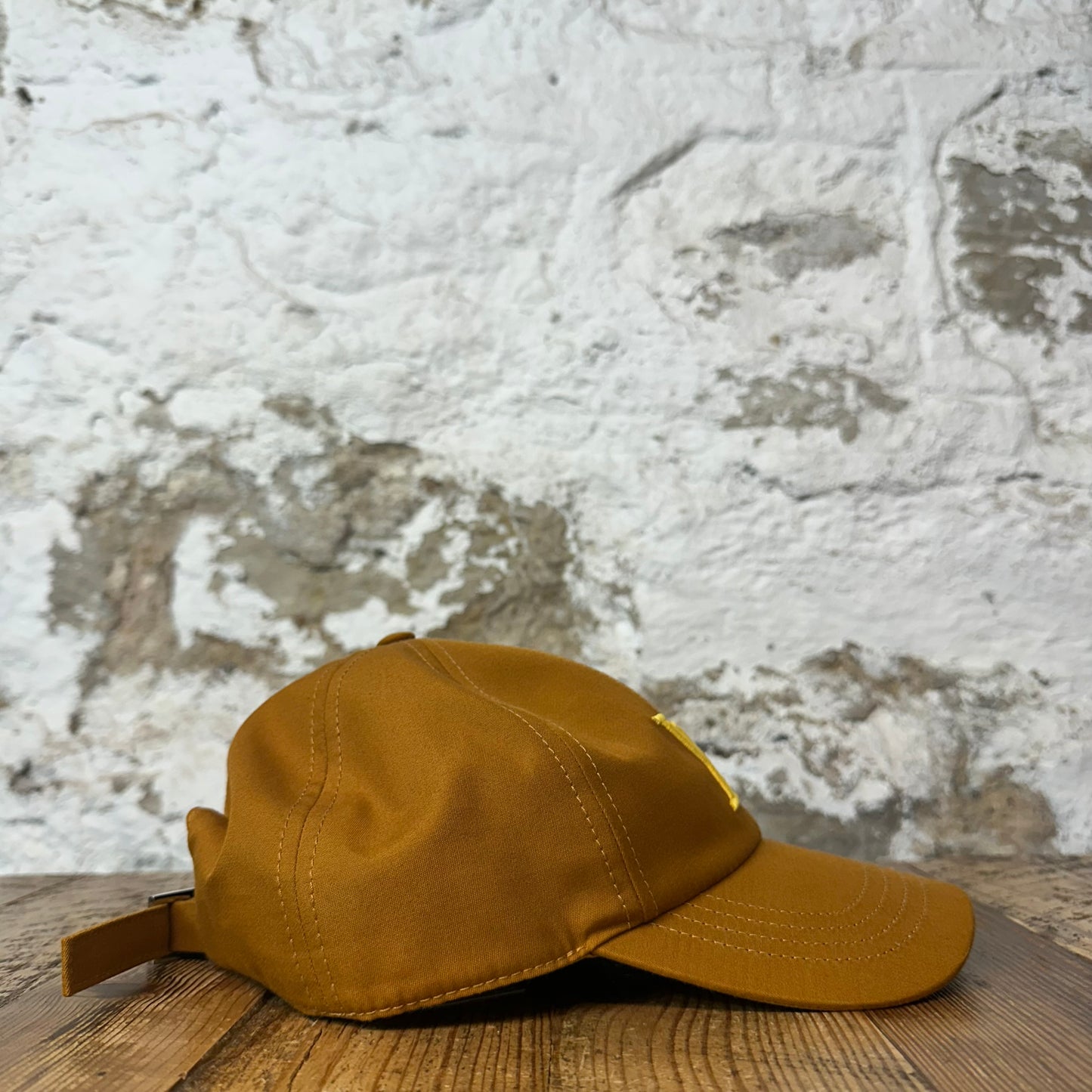 Louis Vuitton Only Burnt Orange Yellow Hat Sz M