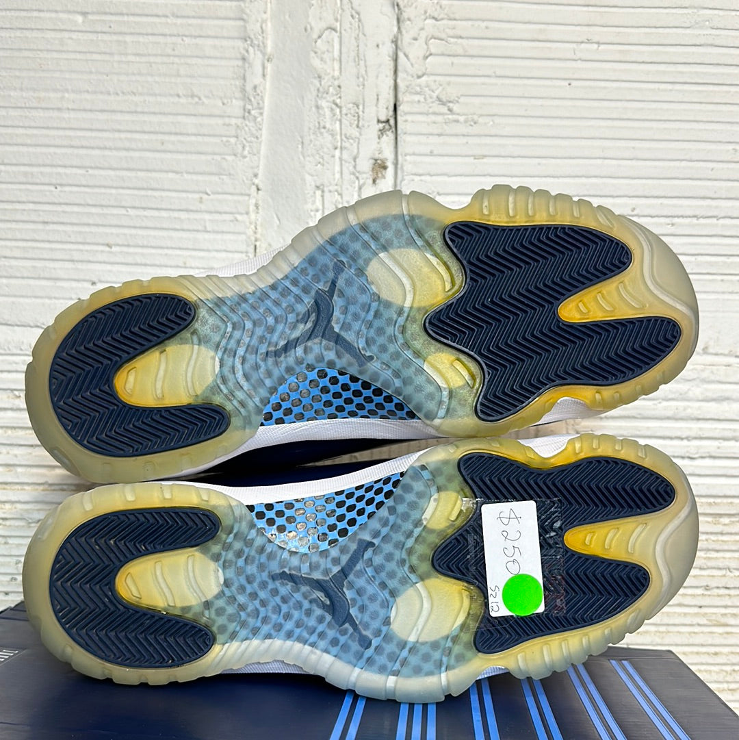 Air Jordan 11 High UNC Win Like 82 Sz 12