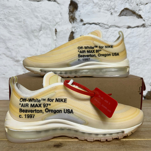Nike Air Max 97 Off-White The Ten Sz 8 DS