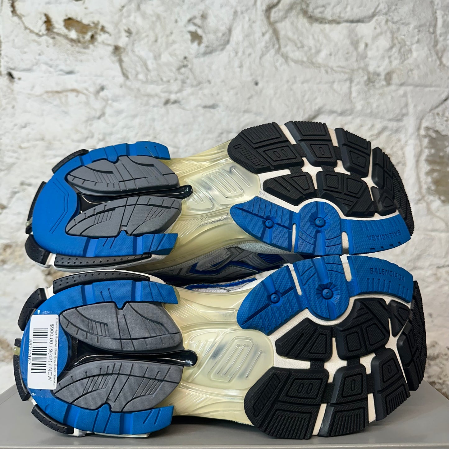 Balenciaga Runner Blue Gray Black Sneaker