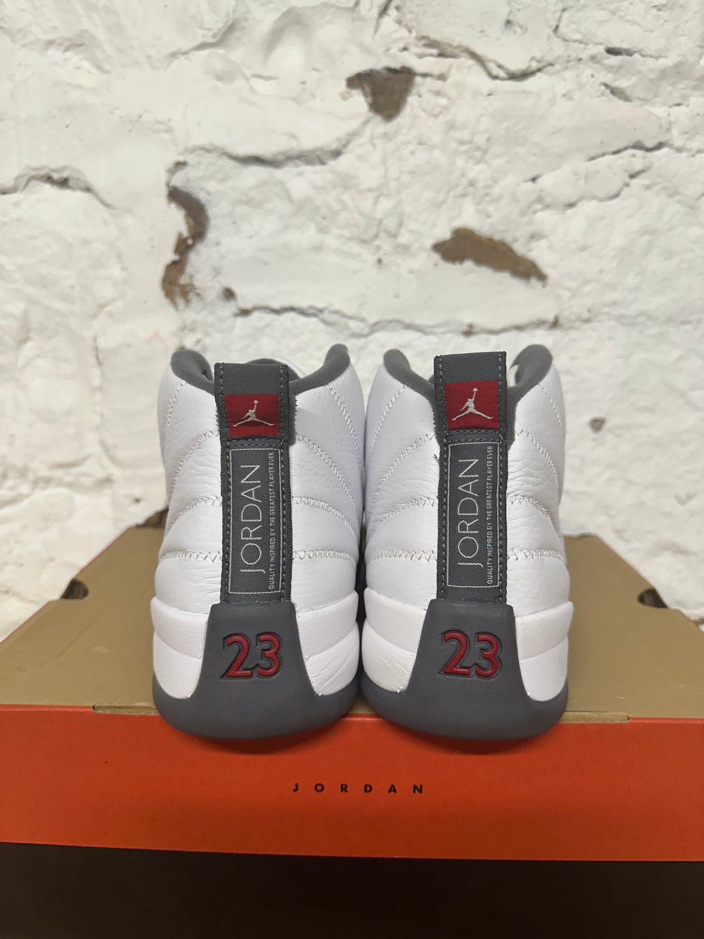 Air Jordan 12 Dark Grey Sz 10