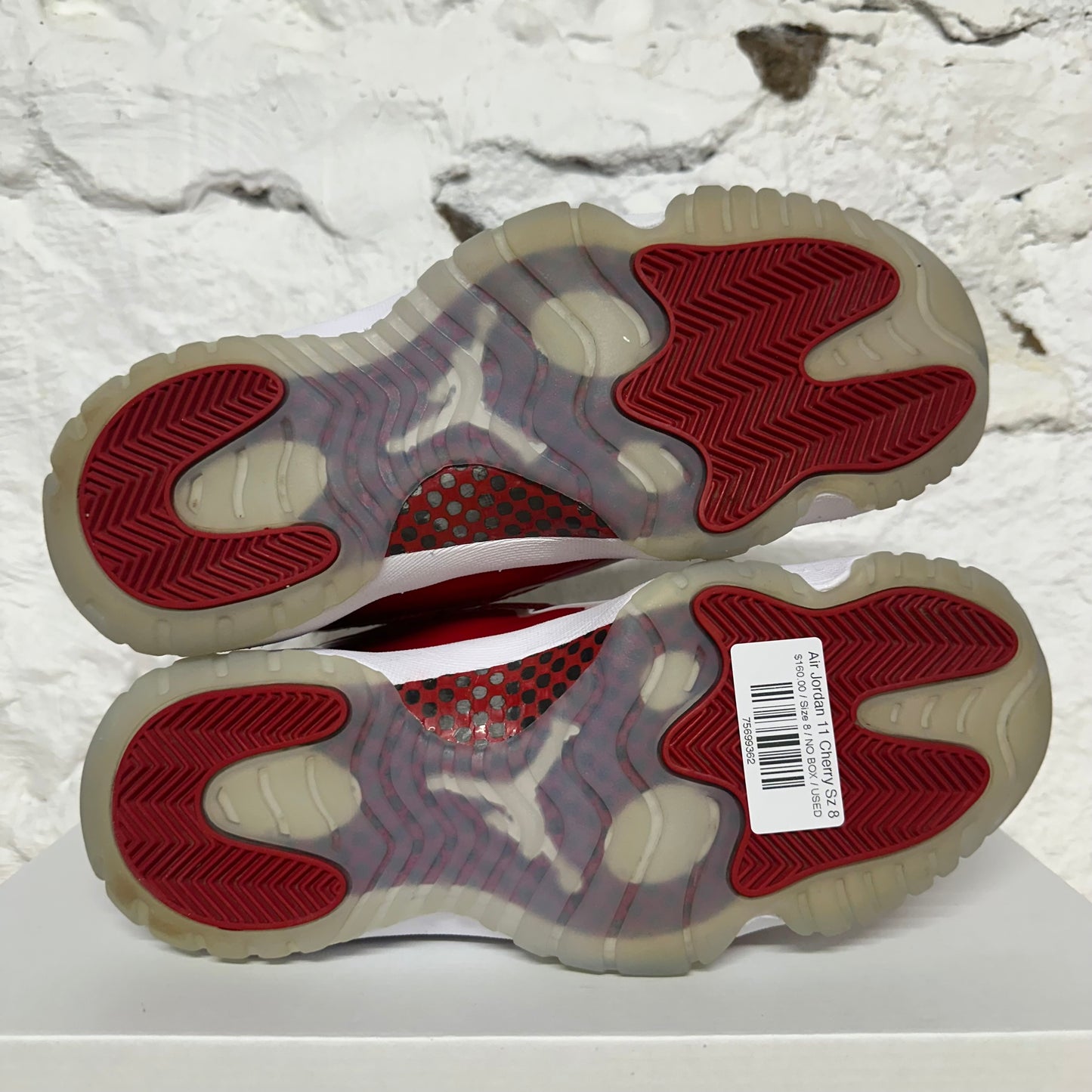 Air Jordan 11 High Cherry Sz 8