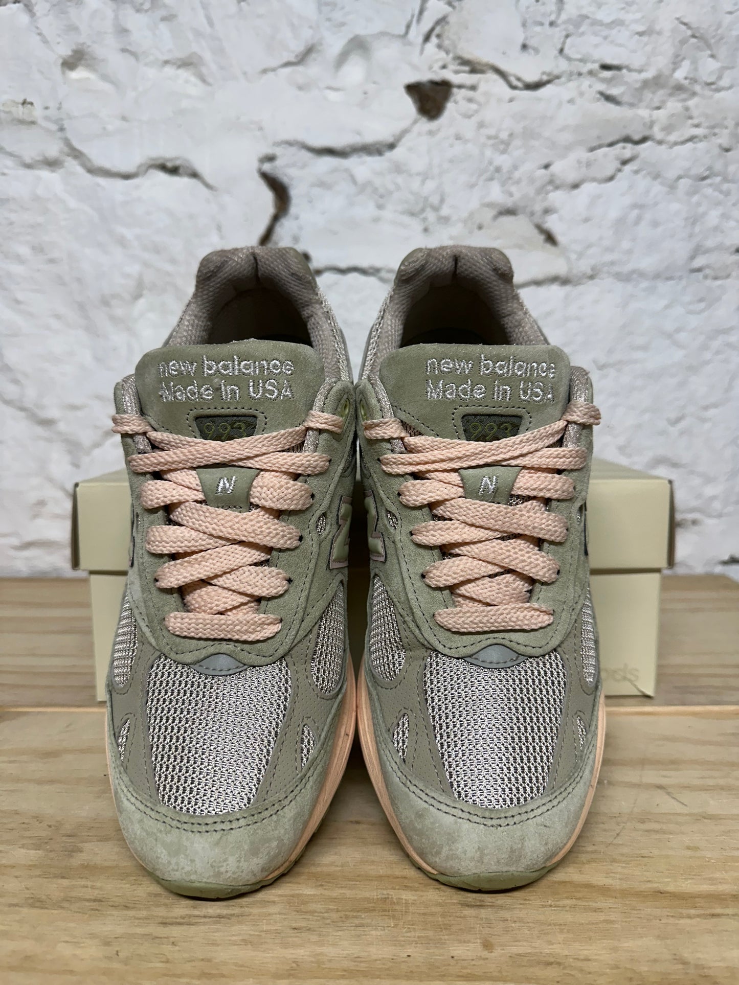 New Balance 993 JFG Sage Sz 8