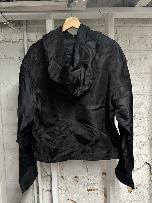 Saint Vanity Black Jacket Sz S