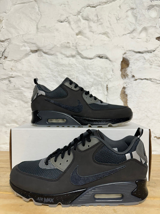 Nike Air Max 90 Undefeated Black Sz 10