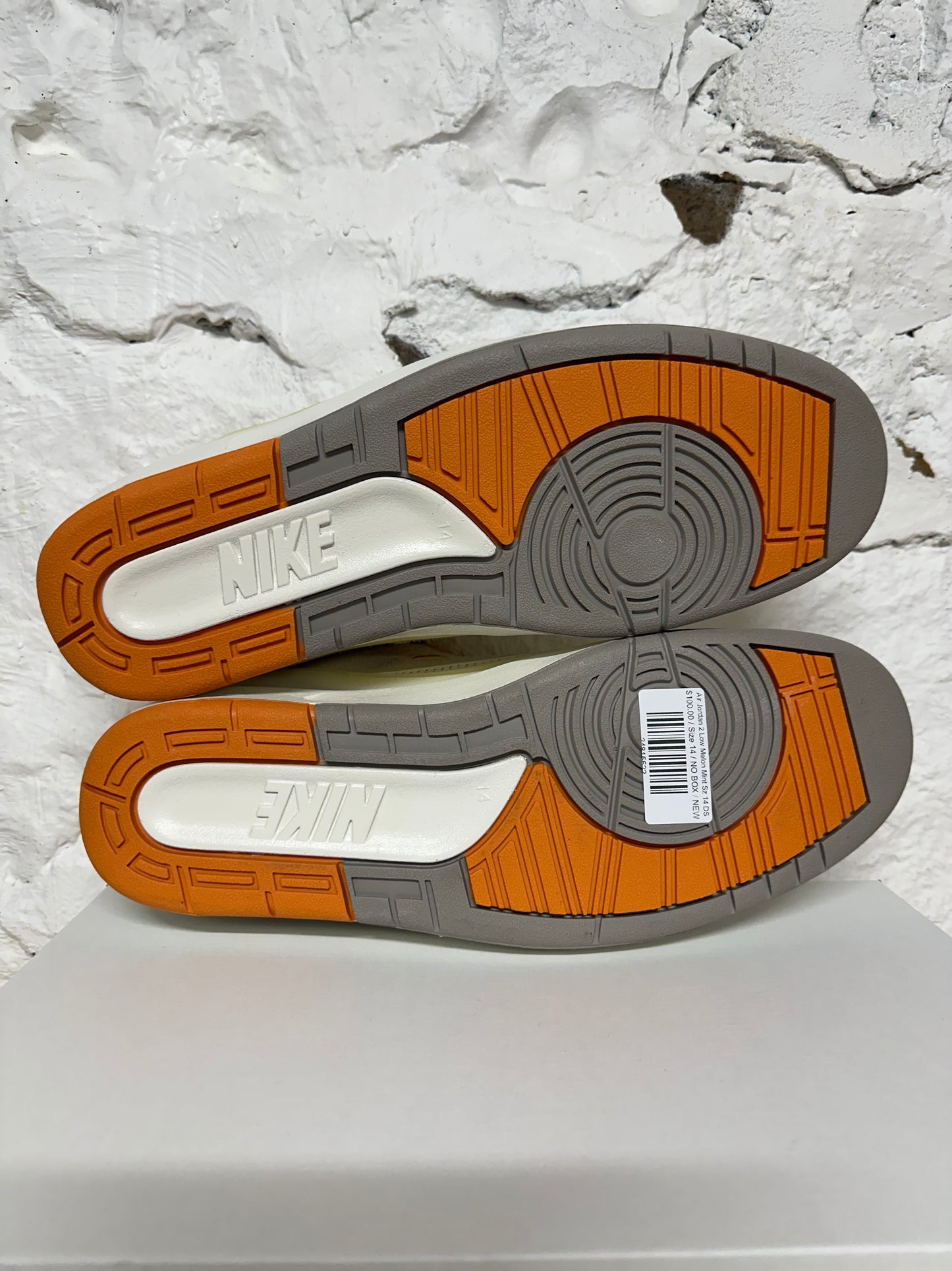 Air Jordan 2 Low Melon Mint Sz 14 DS