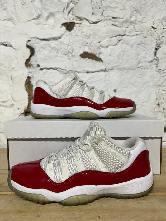 Air Jordan 11 Low Cherry Sz 7Y