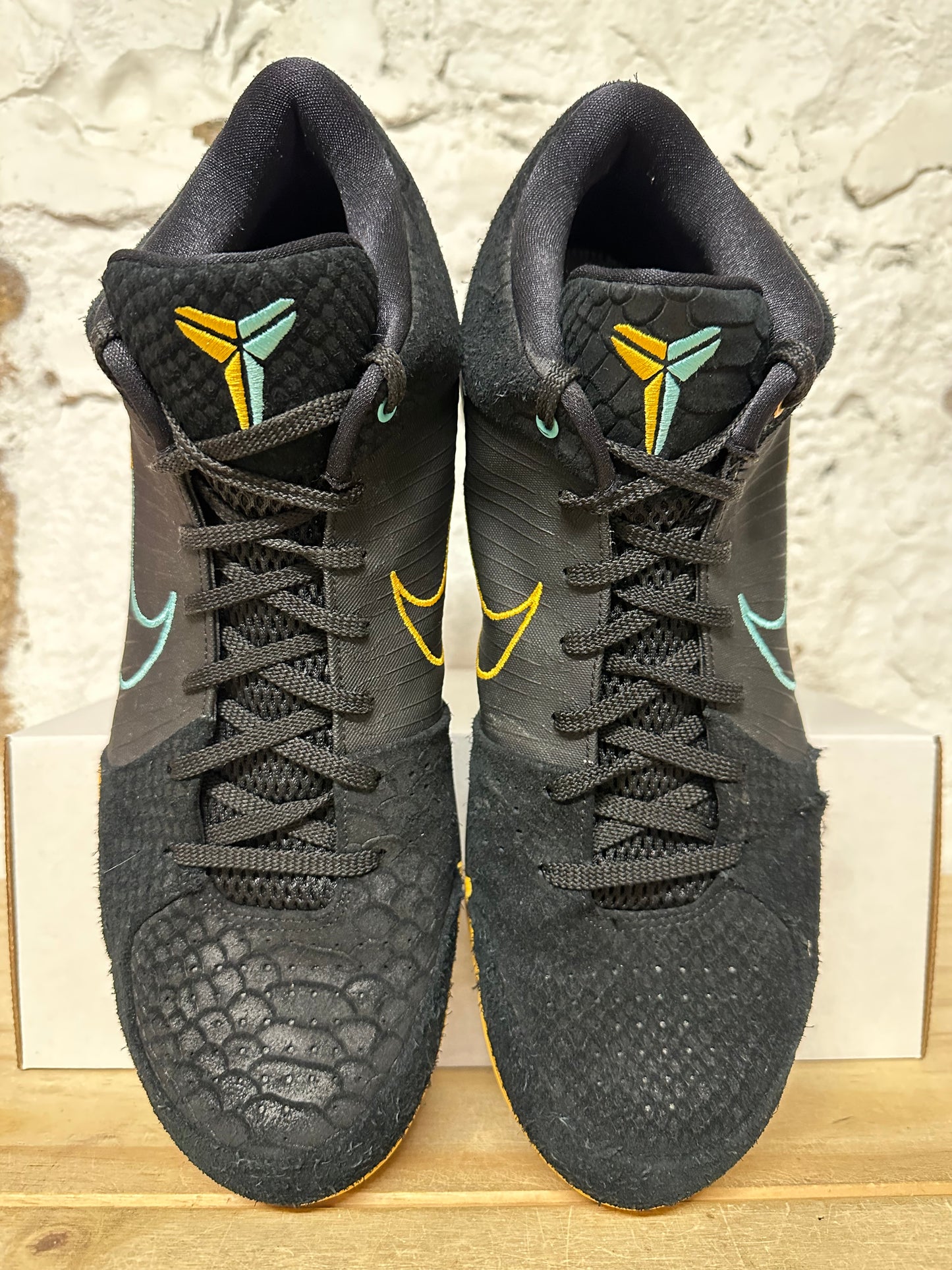 Nike Zoom Kobe 4 Snakeskin Sz 15 (Rip)