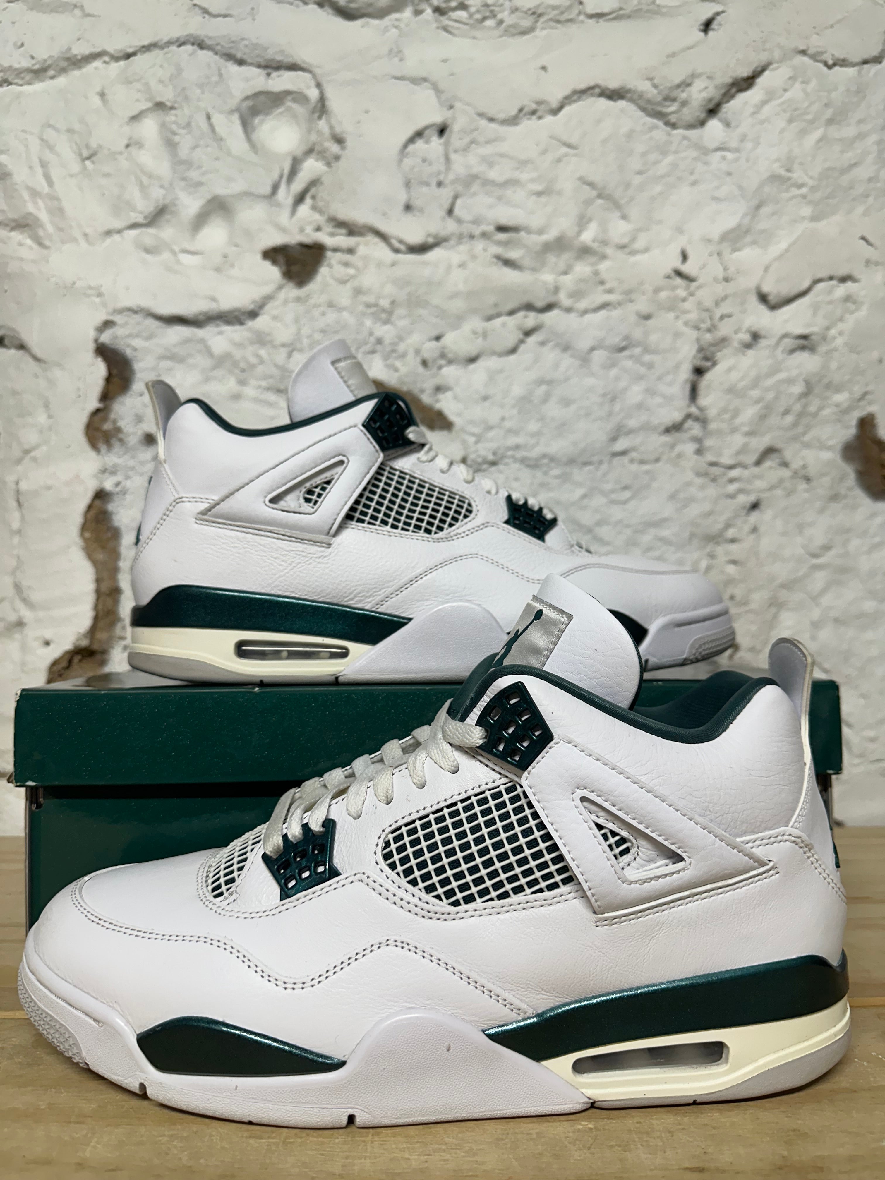 Air Jordan 4 Oxidized Green Sz 12