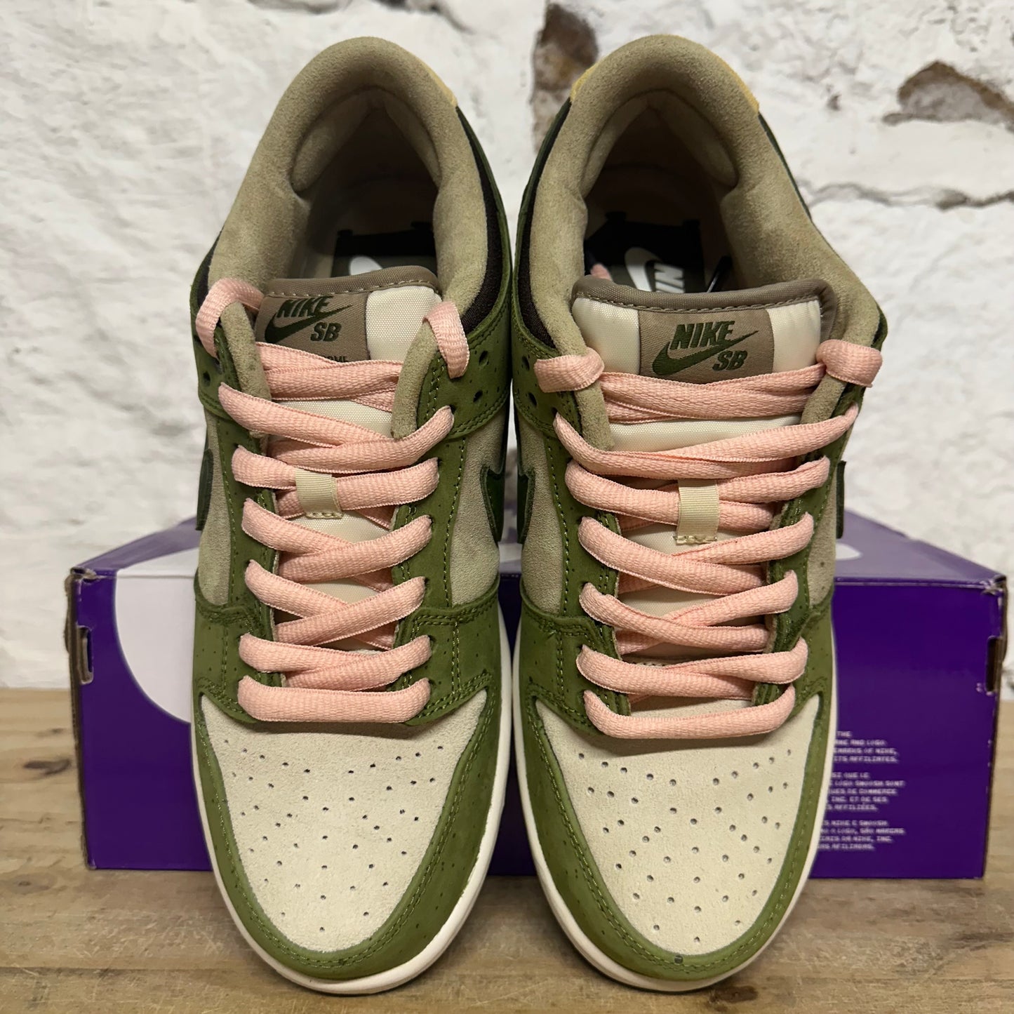 Nike SB Dunk Low Yuto Matcha Sz 8