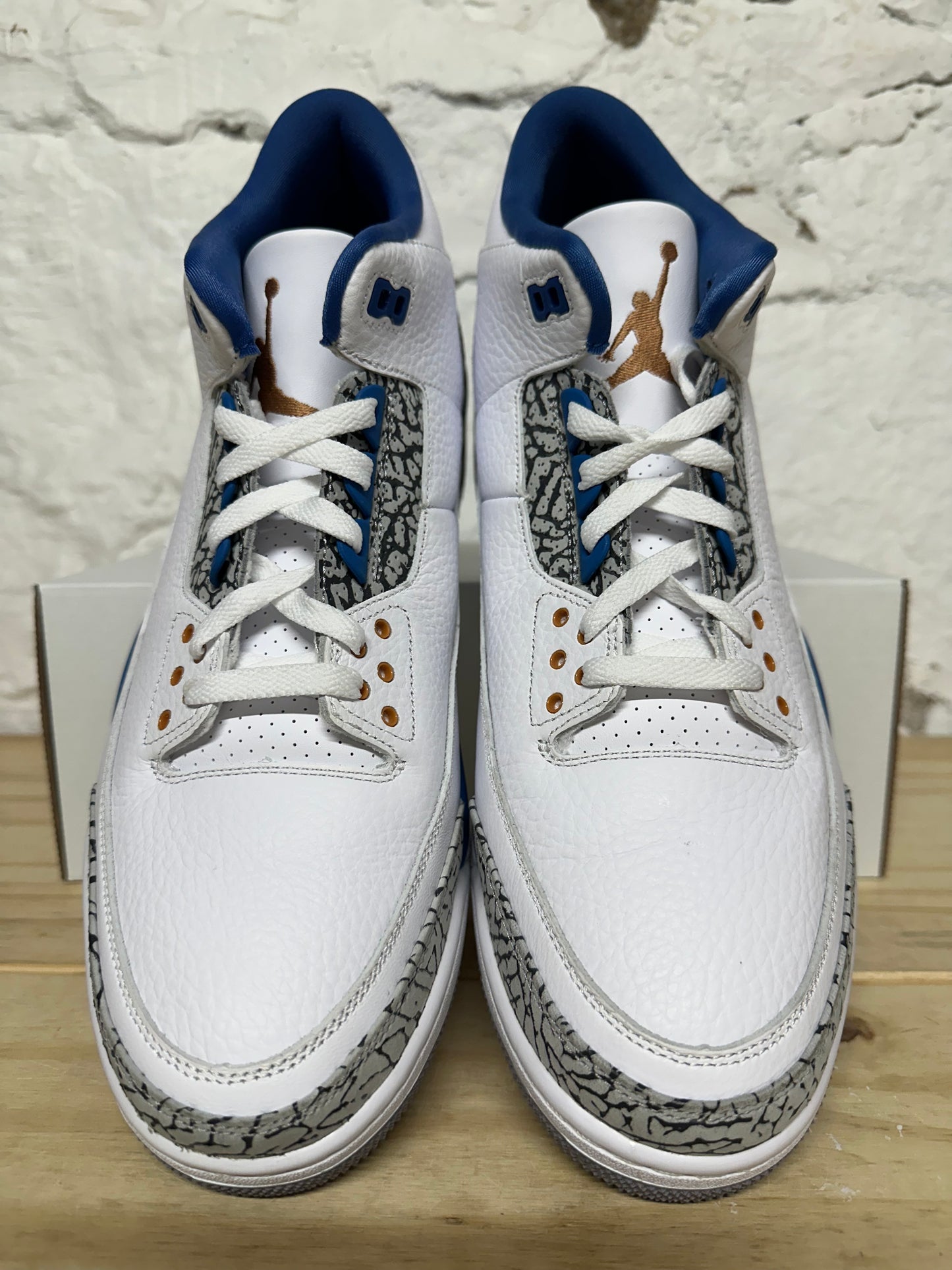 Air Jordan 3 Wizards Sz 14