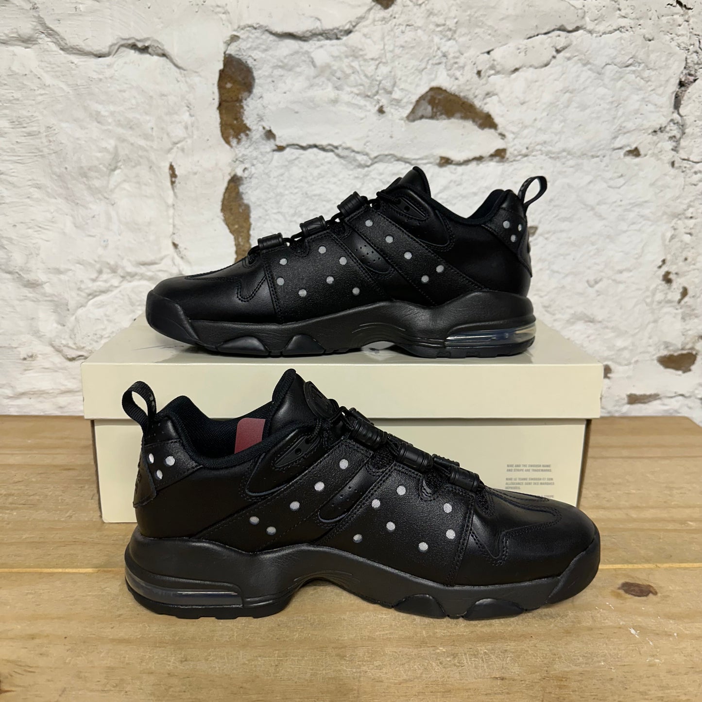 Nike Supreme SB Air Max 2 CB 94 Low Black Sz 11
