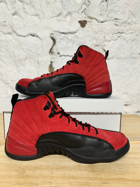 Air Jordan 12 Reverse Flu Game Sz 10.5