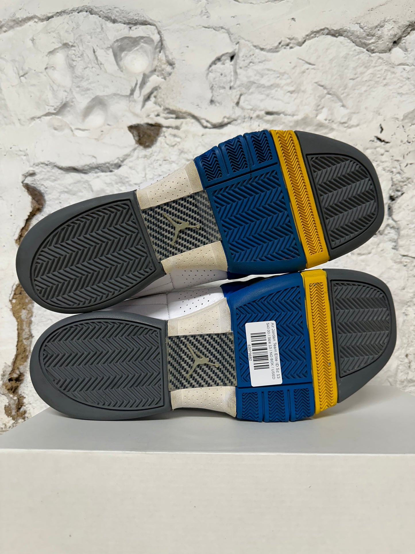 Air Jordan Team Elite ID Sz 13