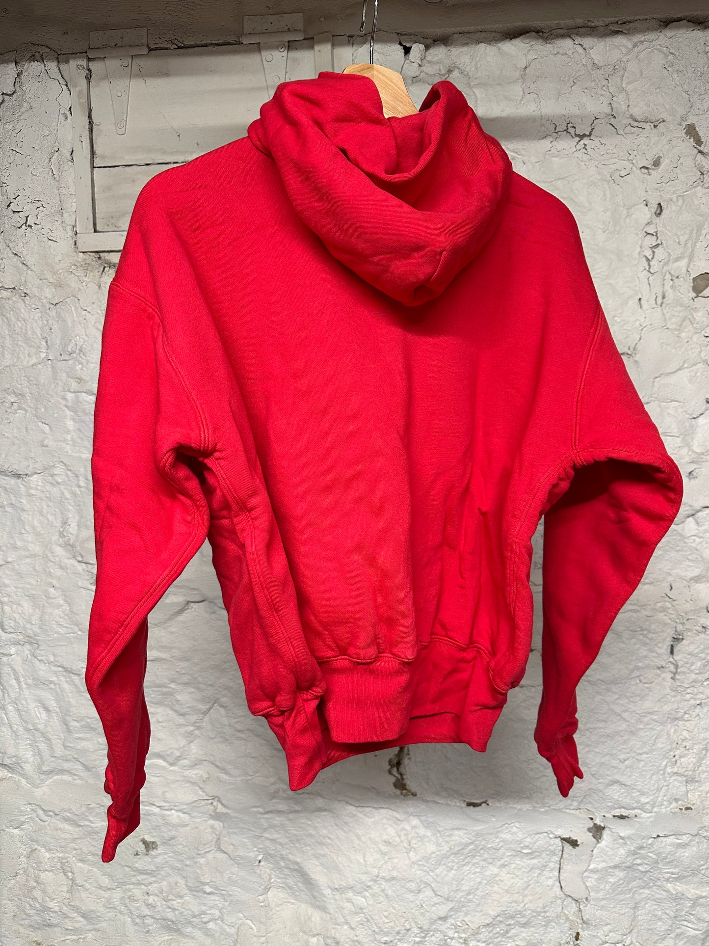 Yeezy Gap Red Hoodie Sz S DS