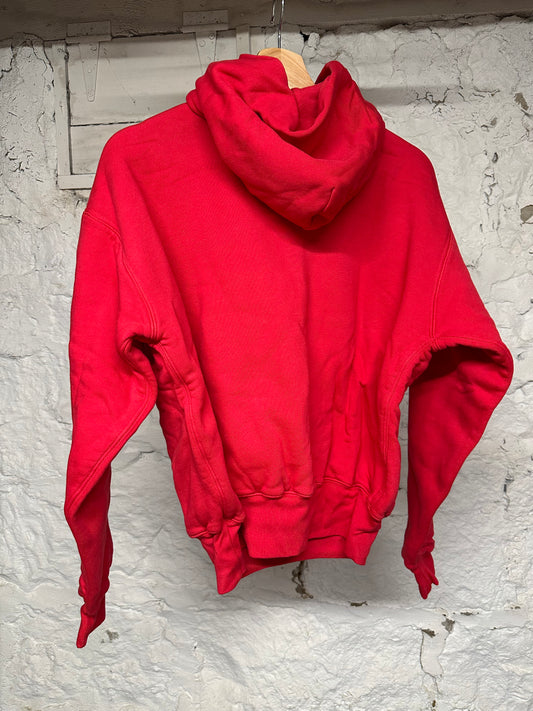 Yeezy Gap Red Hoodie Sz S DS