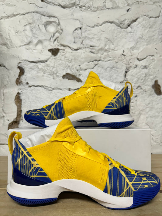 Under Armour Curry 5 Icon Golden State Bridge Sz 10.5 DS