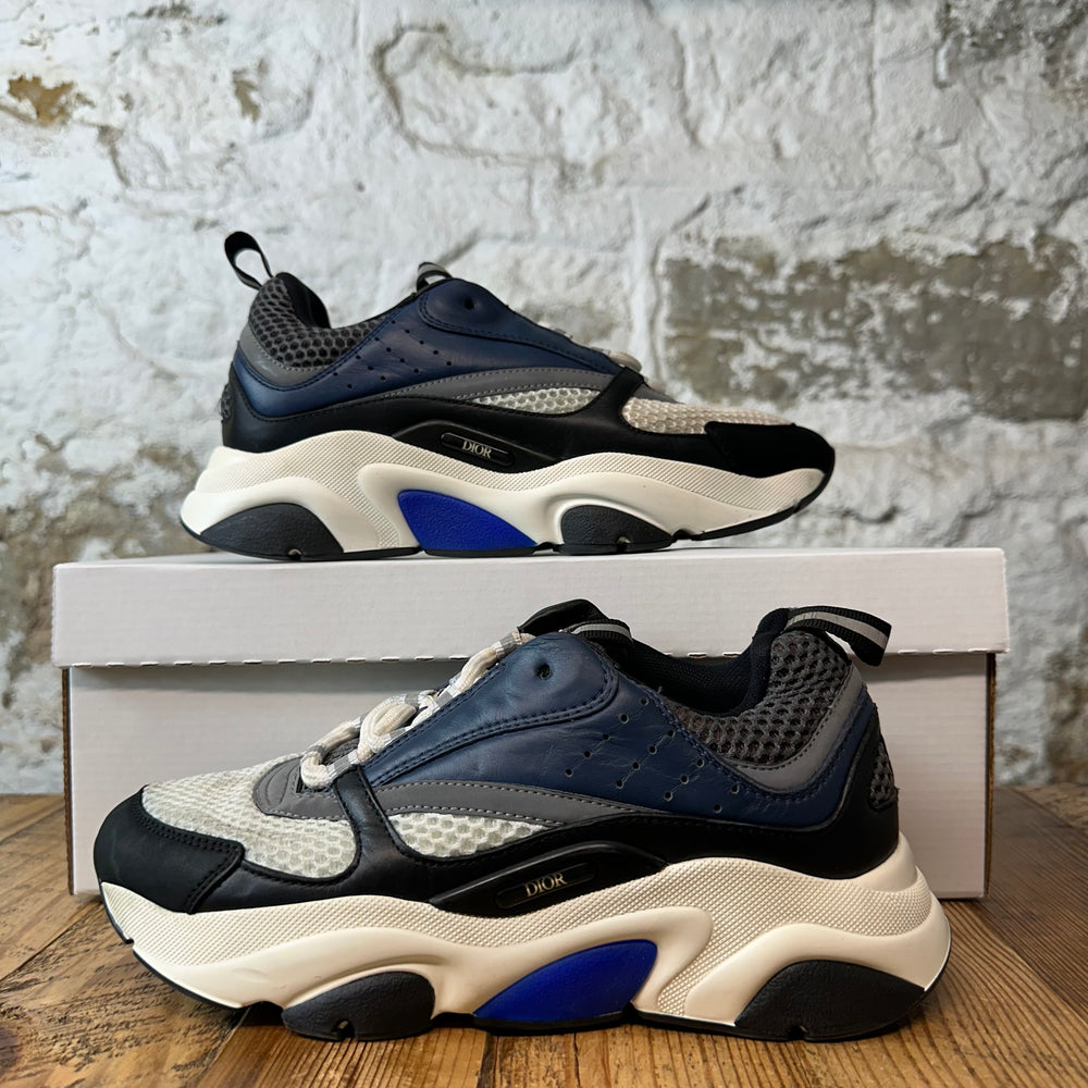 Dior B22 Blue White Black Sneaker Sz 6 (38)