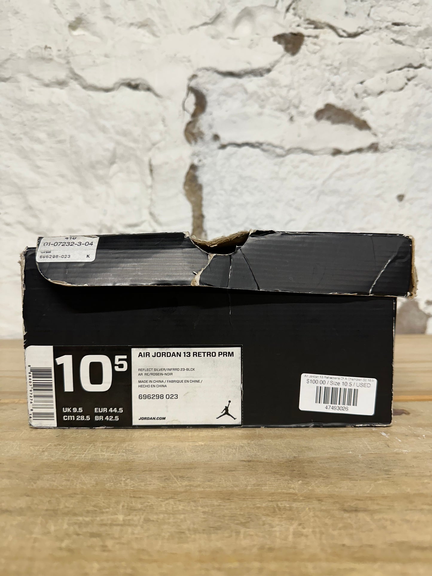 Air Jordan 13 Reflections Of A Champion Sz 10.5