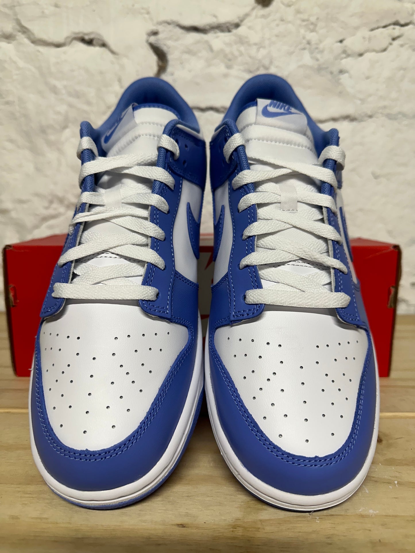Nike Dunk Low Polar Blue Sz 11.5 DS