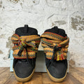 Lanvin Curb Multicolor Lace Black Sneaker Sz 11 (44)