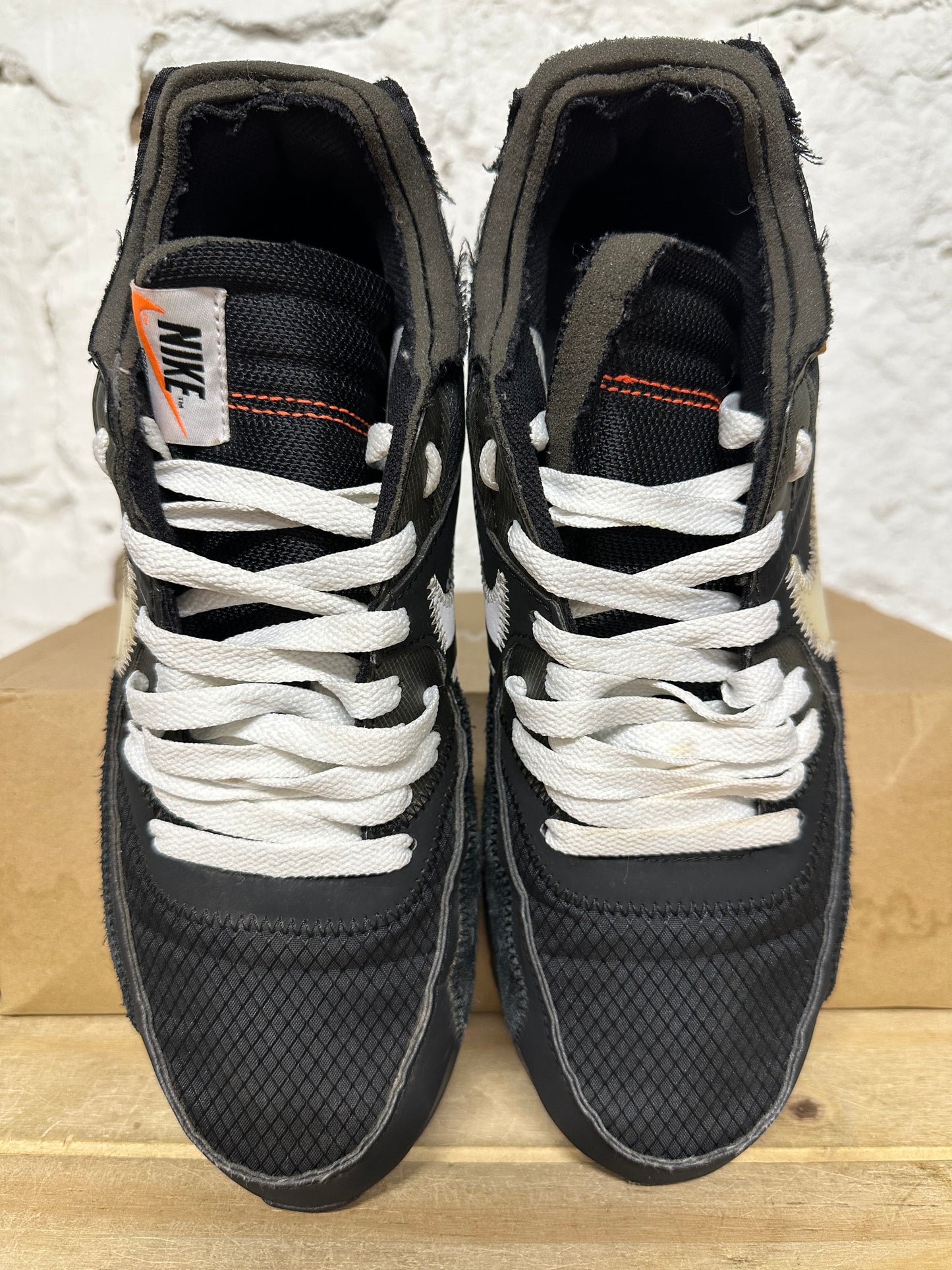 Nike Air Max 90 Off-White Black Sz 8