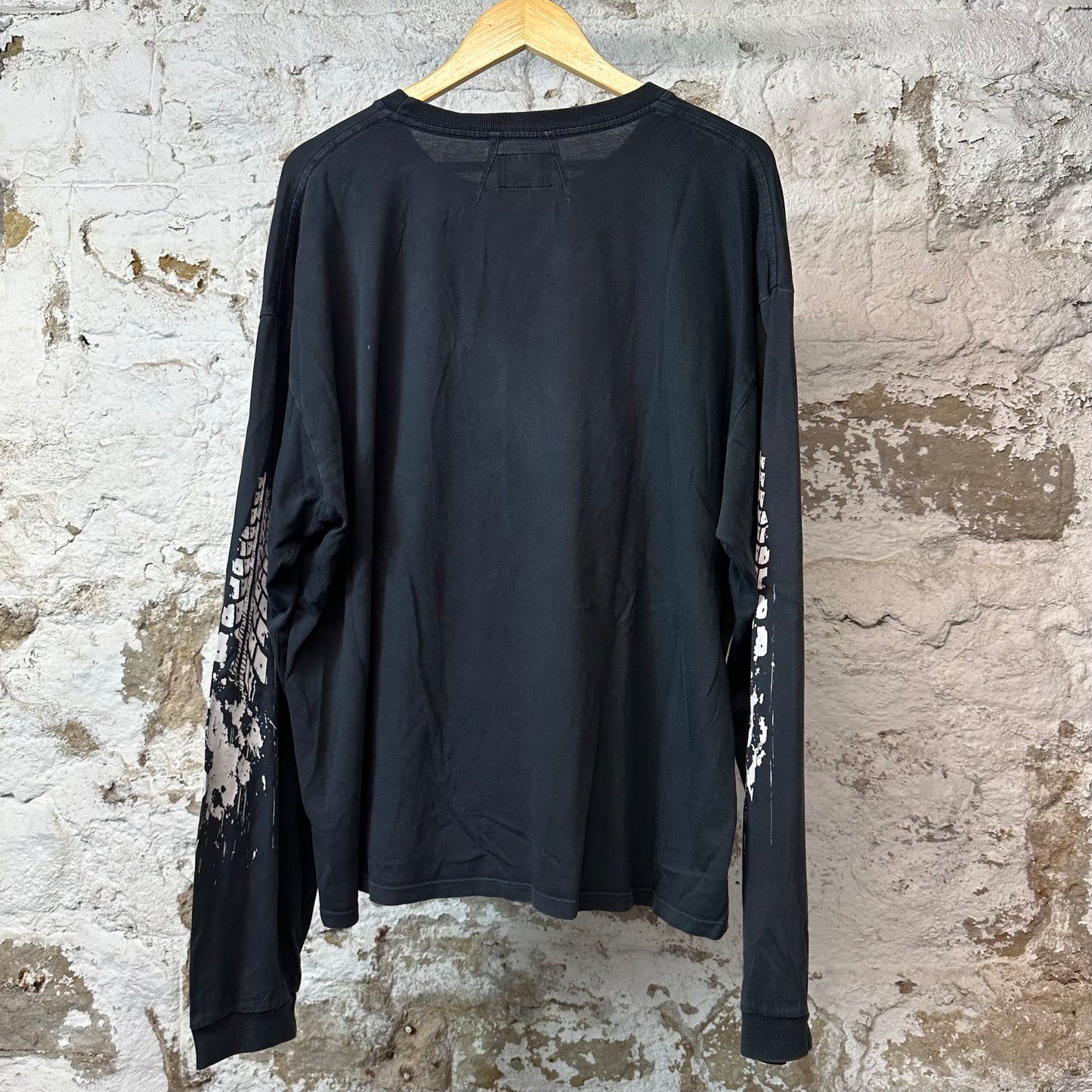 Rhude Desert Racing L/s Black Sz L