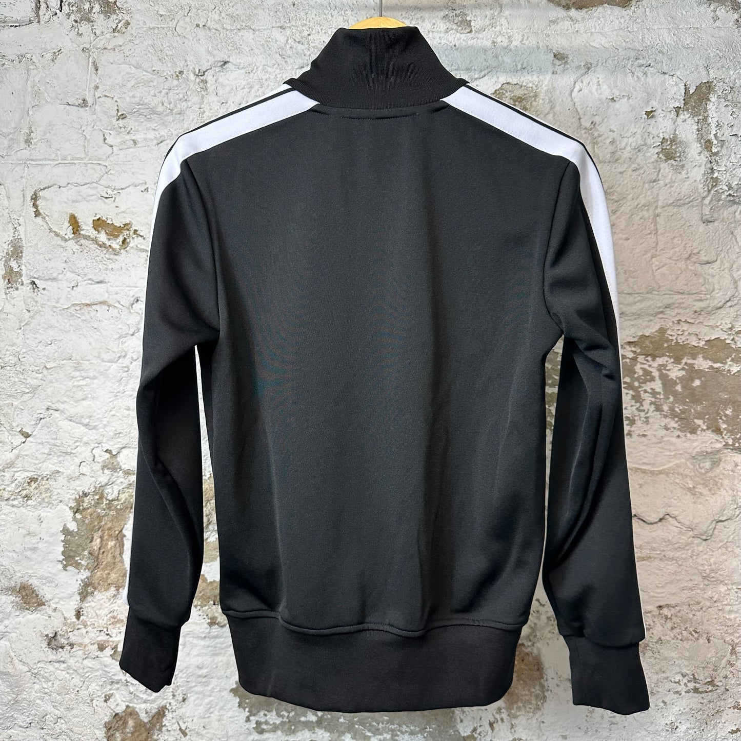 Palm Angels Black White Track Jacket Sz XS