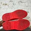 Prada Americas Cup Red Rubber Sneaker Sz 9 (42)