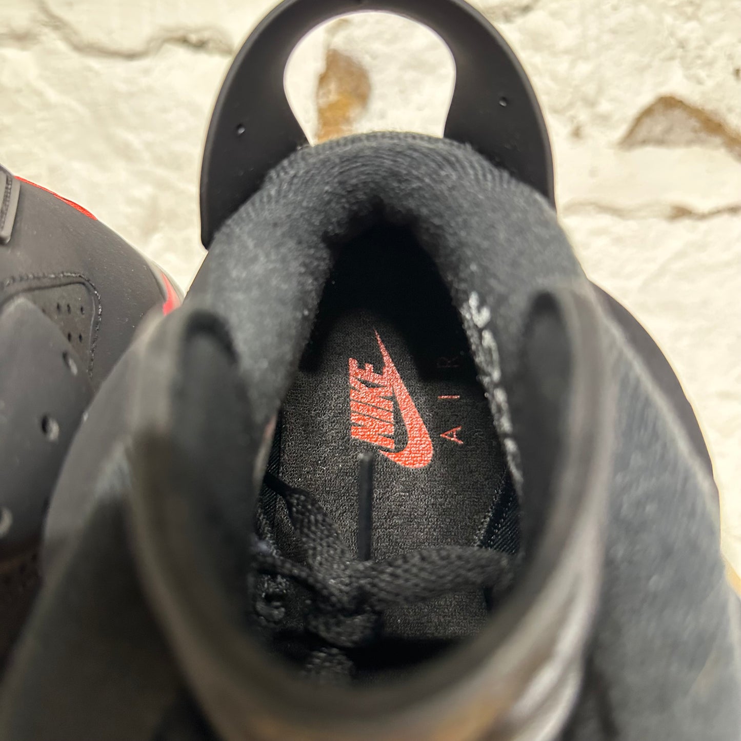 Air Jordan 6 Infrared Salesman Sz 11 DS