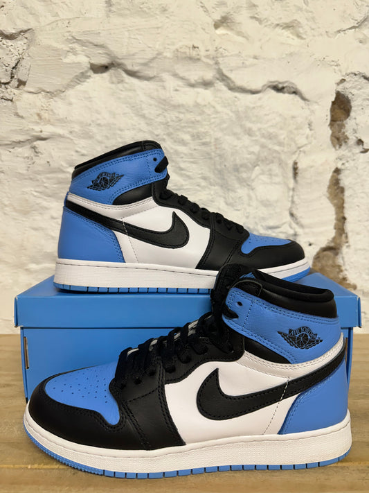 Air Jordan 1 High UNC Toe Sz 7Y