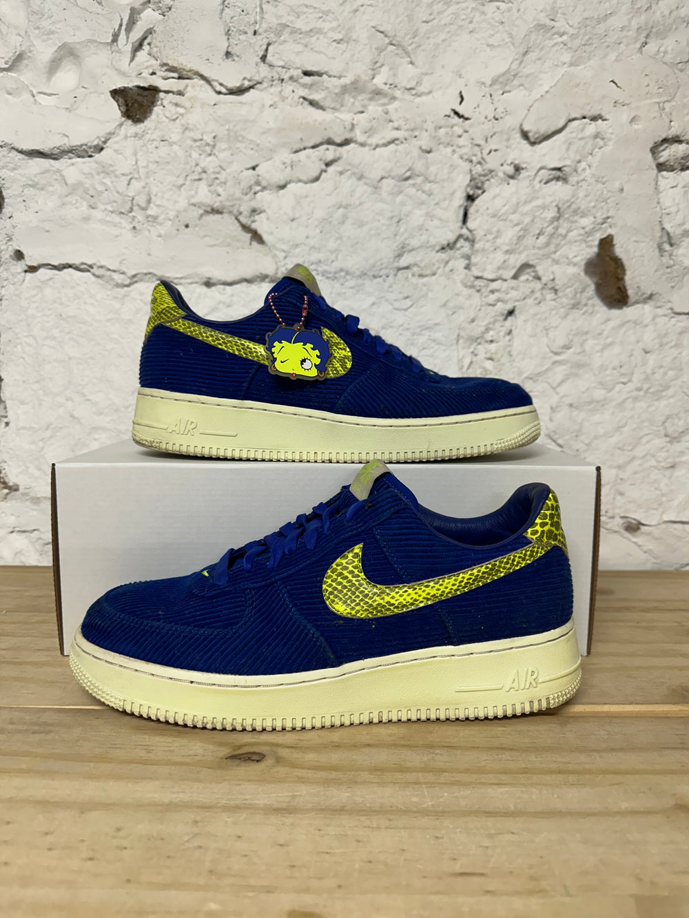 Nike Air Force 1 Low Olivia Kim No Cover Sz 9 (10.5W)