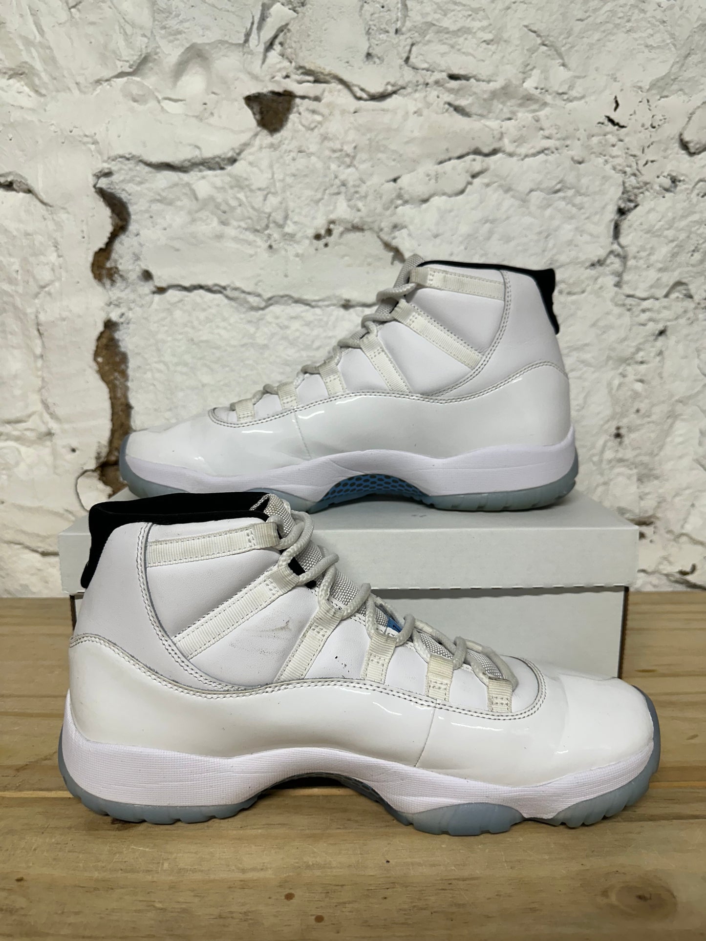 Air Jordan 11 High Legend Blue Sz 12