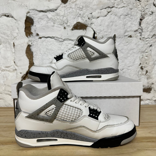 Air Jordan 4 White Cement (2025) Sz 8.5