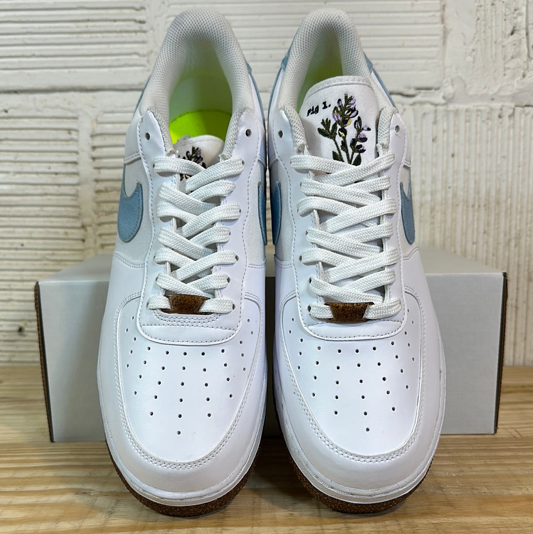 Nike Air Force 1 Low Indigo Sz 13