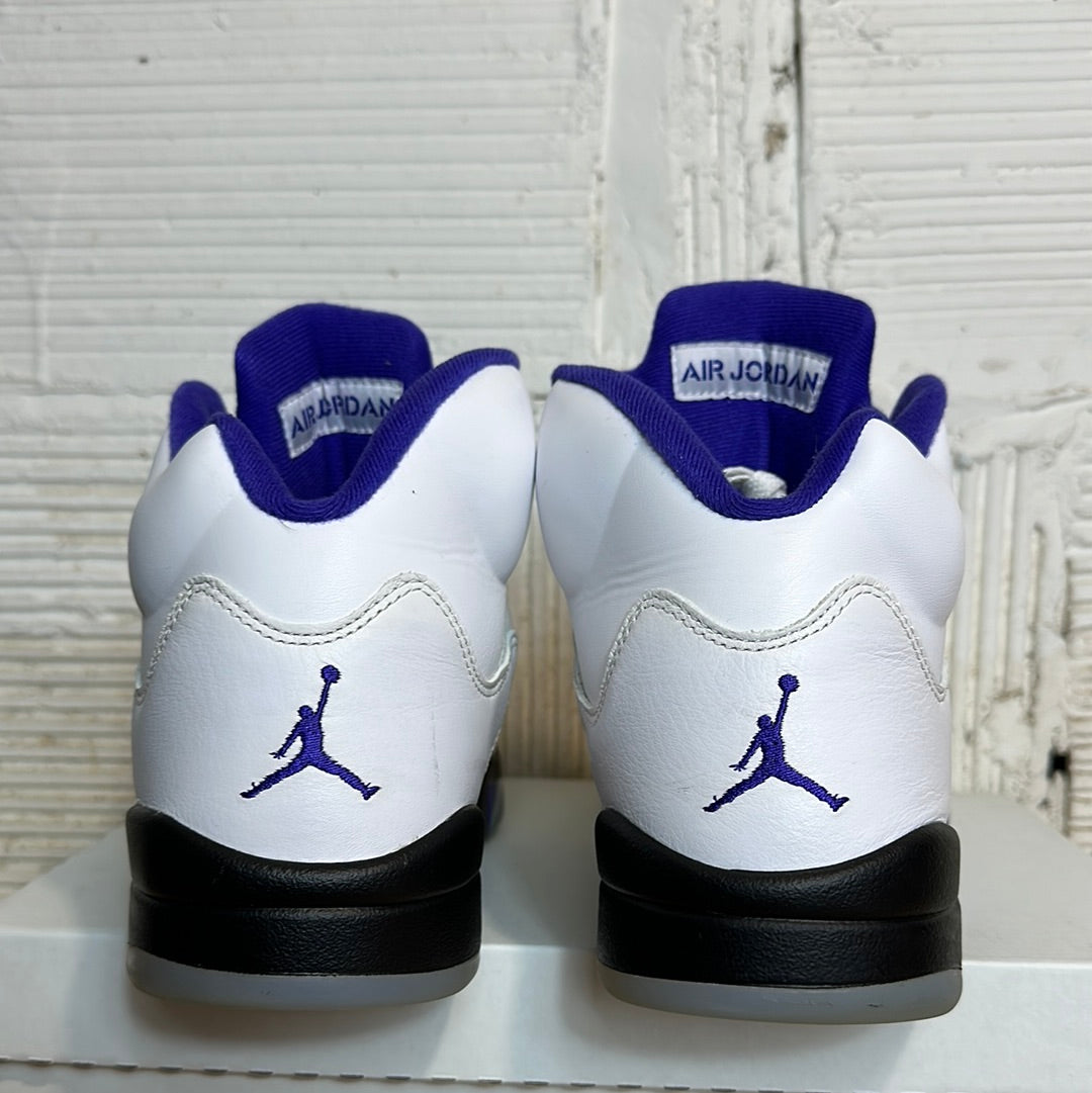 Air Jordan 5 Dark Concord Sz 11.5