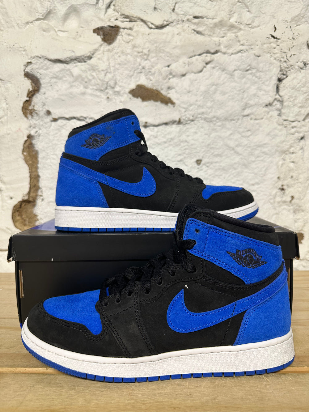 Air Jordan 1 High Royal Reimagined Sz 6.5Y