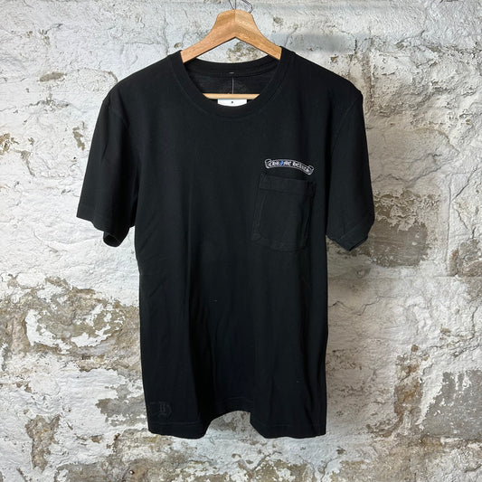 Chrome Hearts Rolling Stones NYC T-shirt Black Sz M
