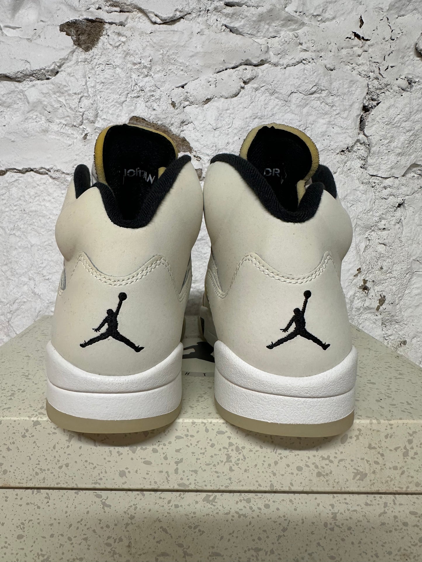 Air Jordan 5 Sail Sz 7.5 DS