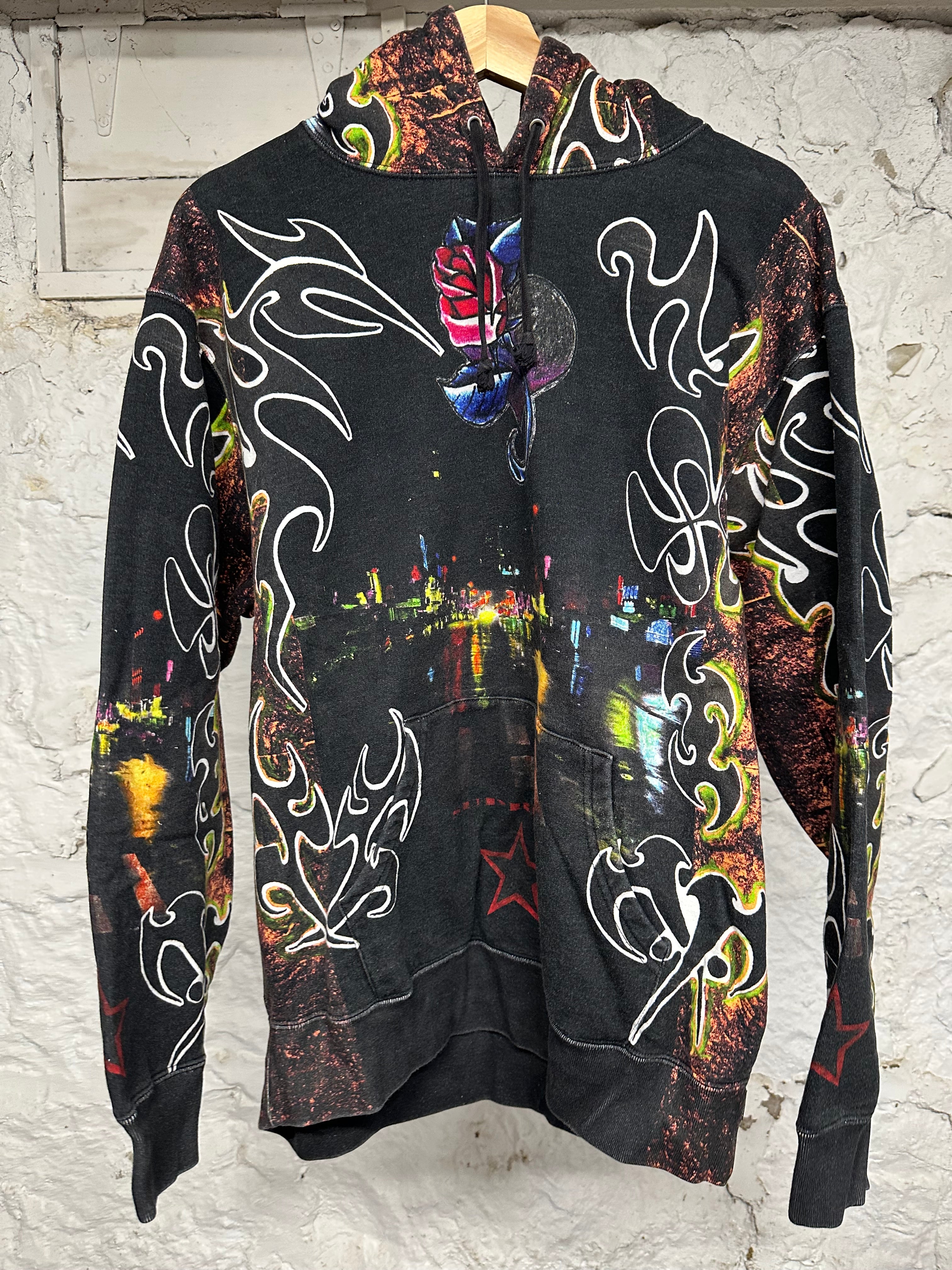 Supreme East Broadway Hoodie Sz M