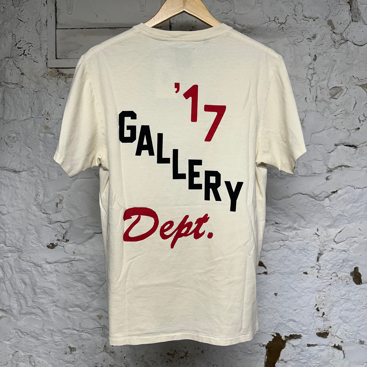 Gallery Department Boxing Cream T-Shirt Sz M