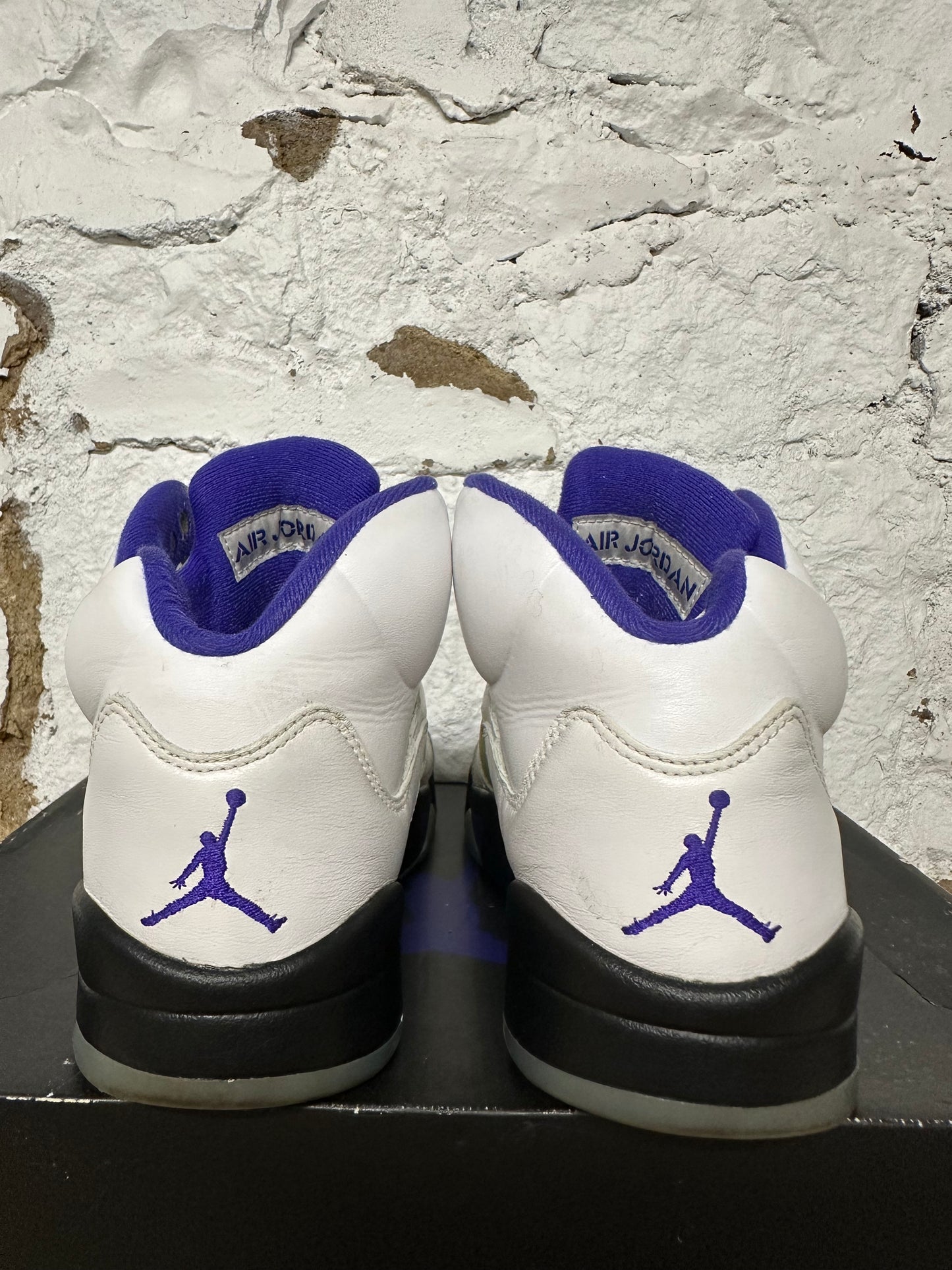 Air Jordan 5 Dark Concord Sz 8.5