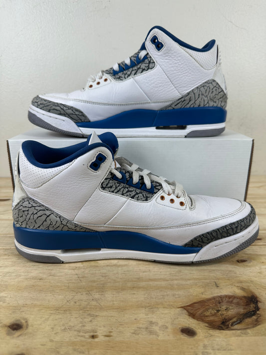 Air Jordan 3 Wizards Sz 11