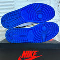 Air Jordan 1 High Royal Toe Sz 14