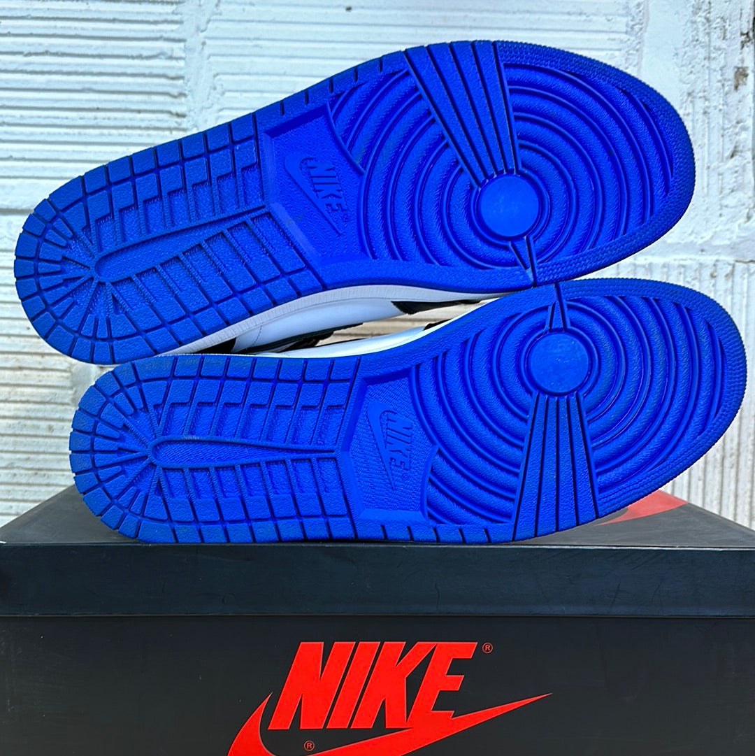Air Jordan 1 High Royal Toe Sz 14